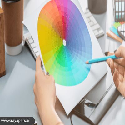 رنگ های کاربرپسند در طراحی وب