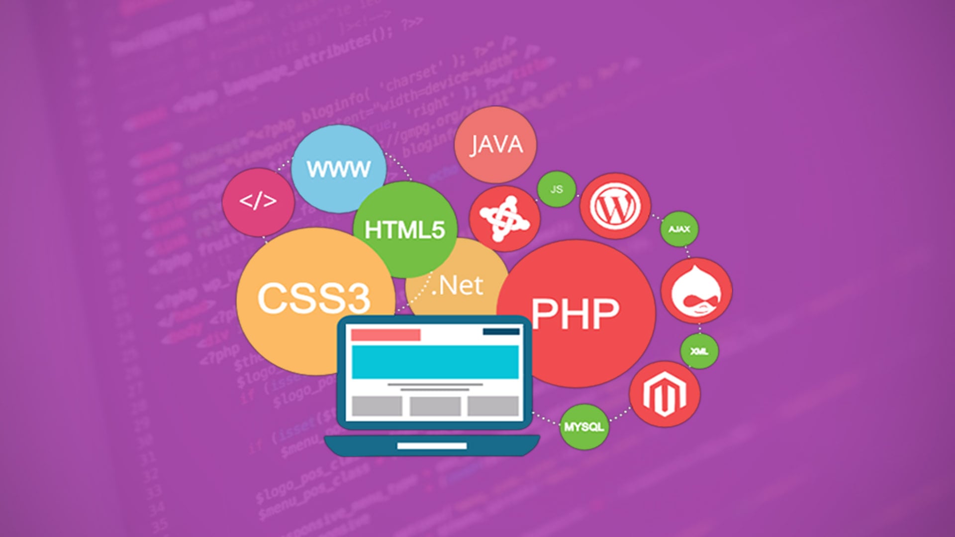 بهترین زبان برنامه نویس طراحی سایت