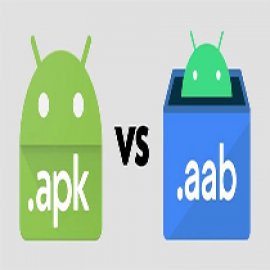 تفاوت میان پسوند های APK و AAB | ویژگی های جدید AAB نسبت به APK  تفاوت میان پسوند های APK و AAB | ویژگی های جدید AAB نسبت به APK