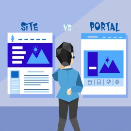  تفاوت سایت و پورتال چیست؟          