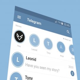  قابلیت به اشتراک گذاری استوری در تلگرام با خرید نسخه پرمیوم    