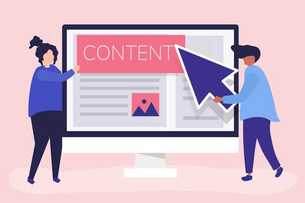 تکنیک Content first