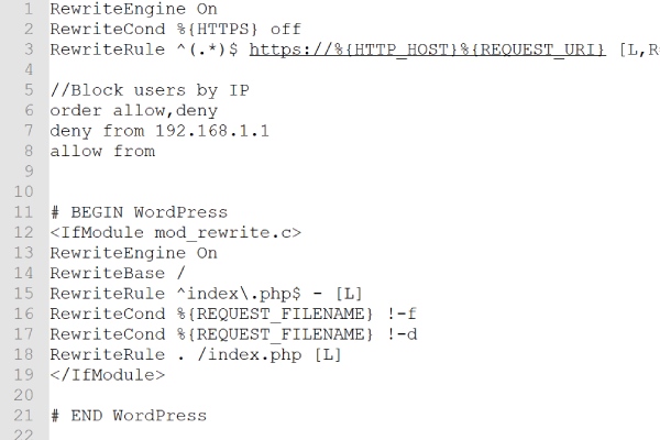 htaccess-file
